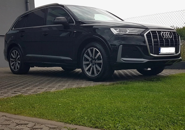 Audi Q7 cena 340900 przebieg: 18000, rok produkcji 2022 z Skępe małe 704